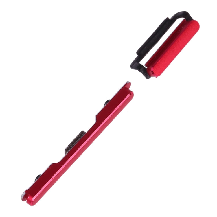 Power Button and Volume Control Button for Xiaomi Mi 5X / A1(Red) - Home key & Side Key by buy2fix | Online Shopping UK | buy2fix