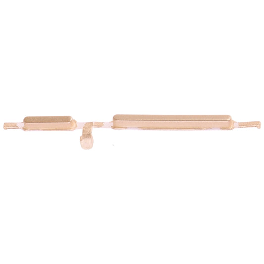 Power Button and Volume Control Button for Xiaomi Redmi 4A(Gold) - Home key & Side Key by buy2fix | Online Shopping UK | buy2fix