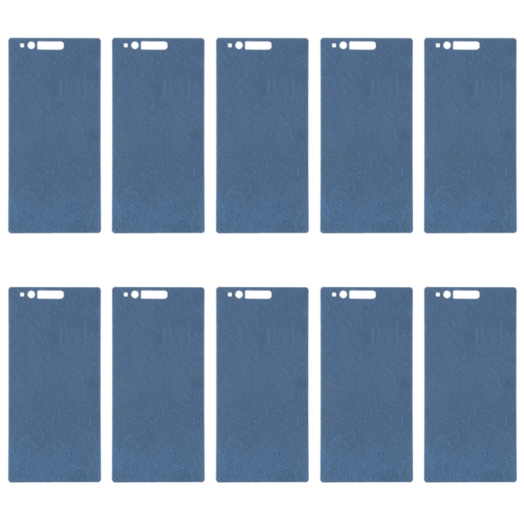 10 PCS Front Housing Adhesive for Nokia 3.1 - Adhesive Sticker by buy2fix | Online Shopping UK | buy2fix