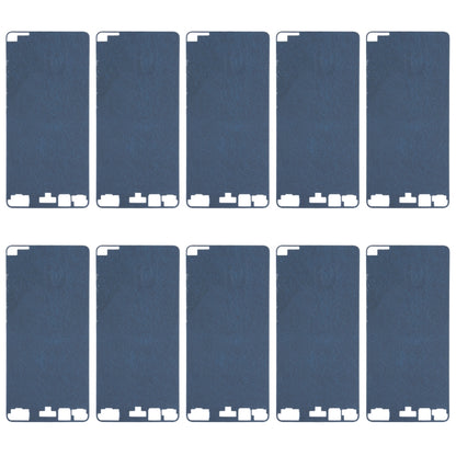 10 PCS Front Housing Adhesive for Nokia 8 - Adhesive Sticker by buy2fix | Online Shopping UK | buy2fix