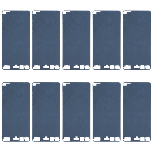 10 PCS Front Housing Adhesive for Nokia 8 - Adhesive Sticker by buy2fix | Online Shopping UK | buy2fix