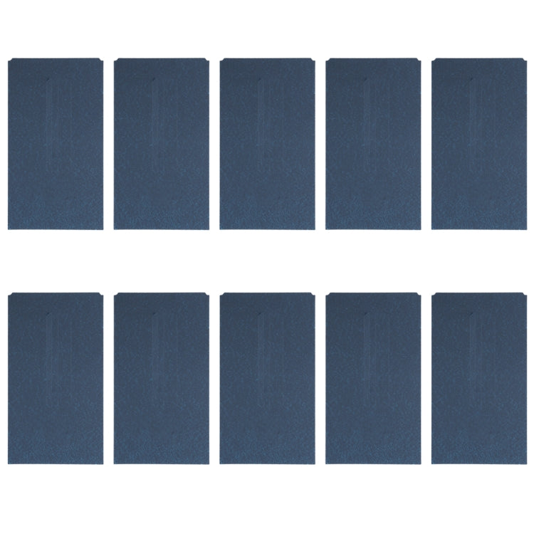 10 PCS Front Housing Adhesive for Nokia 8s - Adhesive Sticker by buy2fix | Online Shopping UK | buy2fix