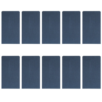 10 PCS Front Housing Adhesive for Nokia 8s - Adhesive Sticker by buy2fix | Online Shopping UK | buy2fix