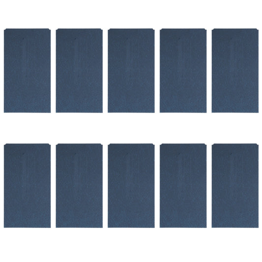 10 PCS Front Housing Adhesive for Nokia 8s - Adhesive Sticker by buy2fix | Online Shopping UK | buy2fix