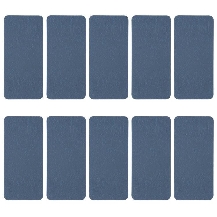 10 PCS Front Housing Adhesive for Nokia X6 - Adhesive Sticker by buy2fix | Online Shopping UK | buy2fix