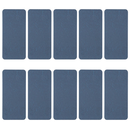 10 PCS Front Housing Adhesive for Nokia X6 - Adhesive Sticker by buy2fix | Online Shopping UK | buy2fix