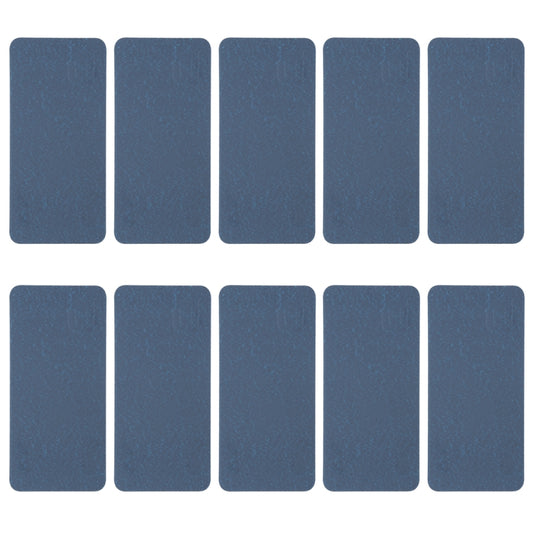10 PCS Front Housing Adhesive for Nokia X6 - Adhesive Sticker by buy2fix | Online Shopping UK | buy2fix