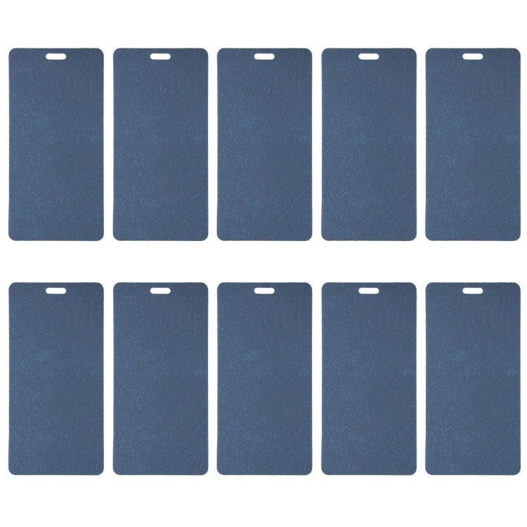 10 PCS Front Housing Adhesive for Nokia 6.1 - Adhesive Sticker by buy2fix | Online Shopping UK | buy2fix