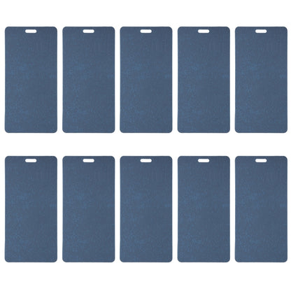 10 PCS Front Housing Adhesive for Nokia 6.1 - Adhesive Sticker by buy2fix | Online Shopping UK | buy2fix