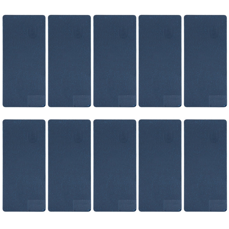 10 PCS Front Housing Adhesive for Nokia 7 Plus - Adhesive Sticker by buy2fix | Online Shopping UK | buy2fix