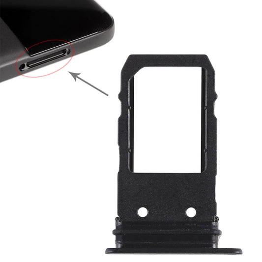 SIM Card Tray for Google Pixel 2(Black) - Card Tray by buy2fix | Online Shopping UK | buy2fix