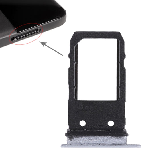 SIM Card Tray for Google Pixel 2(Grey) - Card Tray by buy2fix | Online Shopping UK | buy2fix