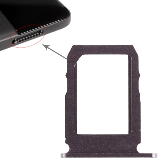 SIM Card Tray for Google Pixel(Black) - Card Tray by buy2fix | Online Shopping UK | buy2fix