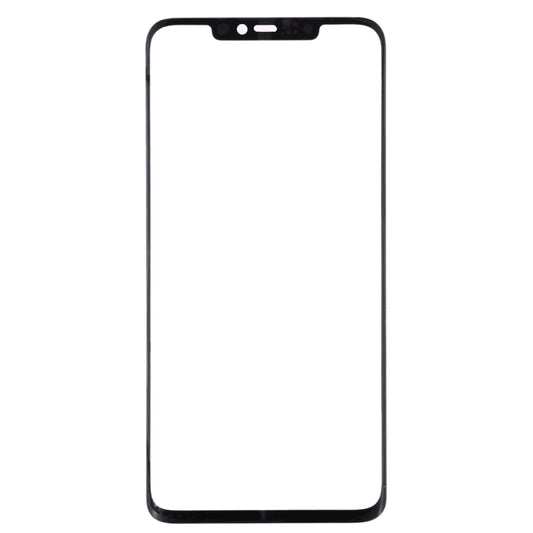 For Huawei Mate 20 Pro Front Screen Outer Glass Lens (Black) by buy2fix