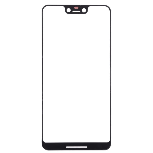 Front Screen Outer Glass Lens for Google Pixel 3 XL(Black) - Outer Glass Lens by buy2fix | Online Shopping UK | buy2fix