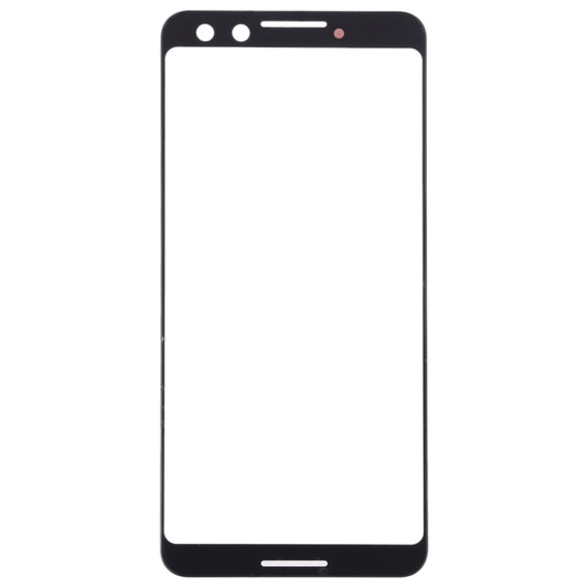 Front Screen Outer Glass Lens for Google Pixel 3(Black) - Outer Glass Lens by buy2fix | Online Shopping UK | buy2fix