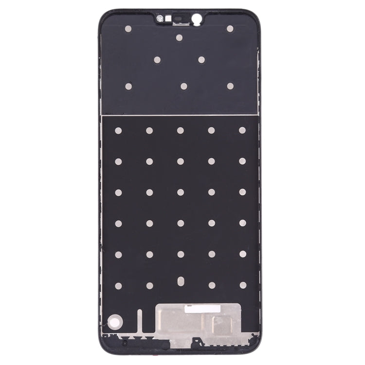 Middle Frame Bezel Plate for Asus Zenfone Max (M2) ZB633KL(Black) - Frame Bezel Plate by buy2fix | Online Shopping UK | buy2fix