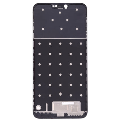 Middle Frame Bezel Plate for Asus Zenfone Max (M2) ZB633KL(Black) - Frame Bezel Plate by buy2fix | Online Shopping UK | buy2fix