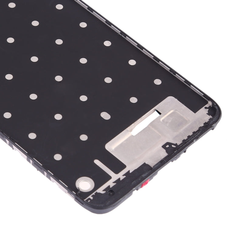 Middle Frame Bezel Plate for Asus Zenfone Max (M2) ZB633KL(Black) - Frame Bezel Plate by buy2fix | Online Shopping UK | buy2fix