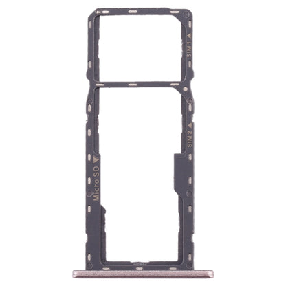 SIM Card Tray + SIM Card Tray + Micro SD Card Tray for Asus ZenFone MAX M1 ZB555KL(Gold) - Card Tray by buy2fix | Online Shopping UK | buy2fix