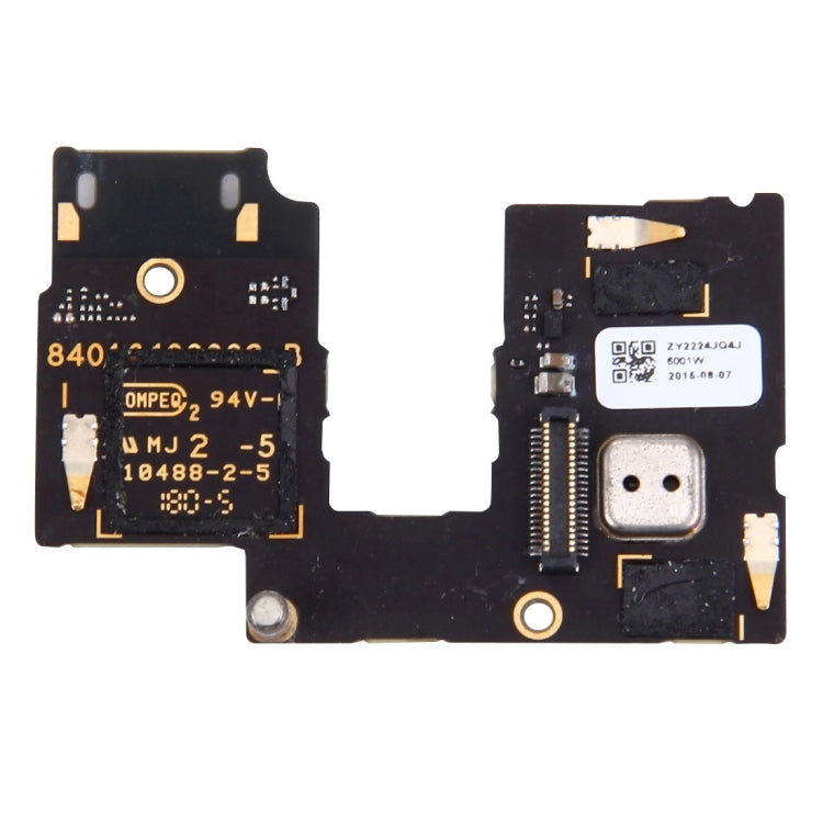 SIM Card Socket + SD Card Socket for Motorola Moto G (3rd Gen.) (Single SIM Version) - Card Socket by buy2fix | Online Shopping UK | buy2fix