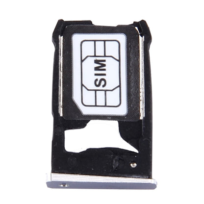 SIM Card Tray for Motorola Moto X (2nd Gen.) (Blue) - Card Socket by buy2fix | Online Shopping UK | buy2fix