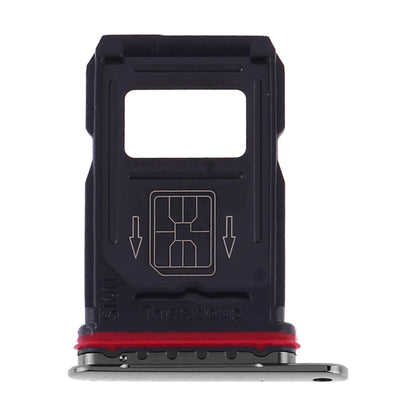 For OnePlus 7 Pro SIM Card Tray + SIM Card Tray (Grey) - Card Tray by buy2fix | Online Shopping UK | buy2fix