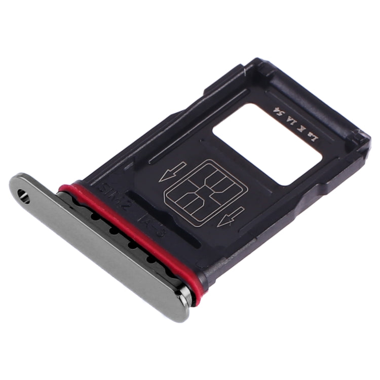 For OnePlus 7 Pro SIM Card Tray + SIM Card Tray (Grey) - Card Tray by buy2fix | Online Shopping UK | buy2fix