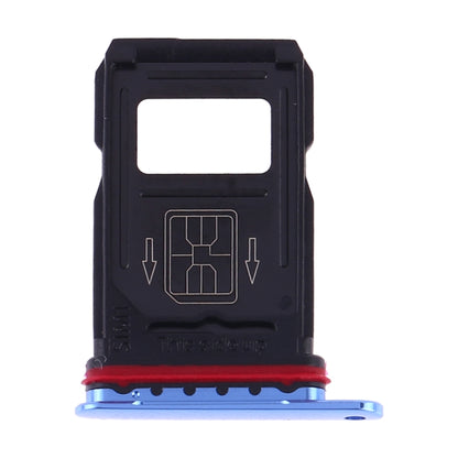 For OnePlus 7 Pro SIM Card Tray + SIM Card Tray (Blue) - Card Tray by buy2fix | Online Shopping UK | buy2fix