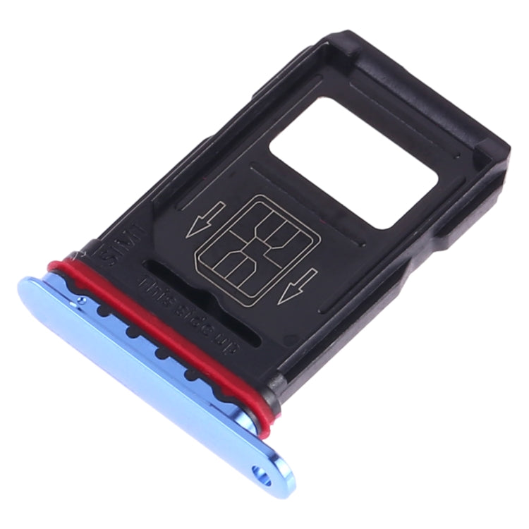For OnePlus 7 Pro SIM Card Tray + SIM Card Tray (Blue) - Card Tray by buy2fix | Online Shopping UK | buy2fix