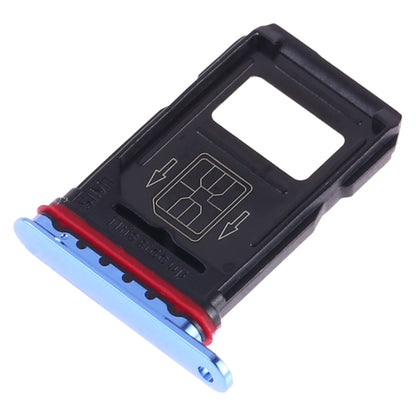 For OnePlus 7 Pro SIM Card Tray + SIM Card Tray (Blue) - Card Tray by buy2fix | Online Shopping UK | buy2fix