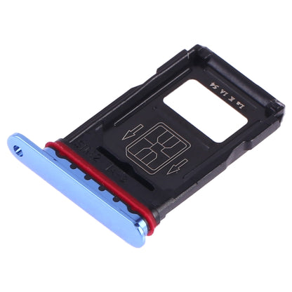 For OnePlus 7 Pro SIM Card Tray + SIM Card Tray (Blue) - Card Tray by buy2fix | Online Shopping UK | buy2fix