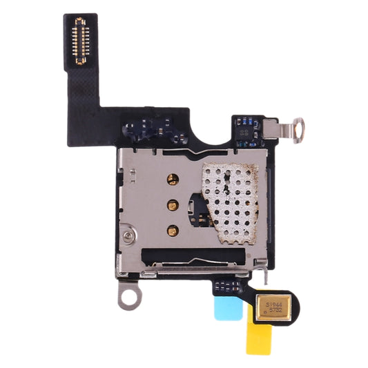 SIM Card Holder Socket Flex Cable for Google Pixel 3 - Flex Cable by buy2fix | Online Shopping UK | buy2fix