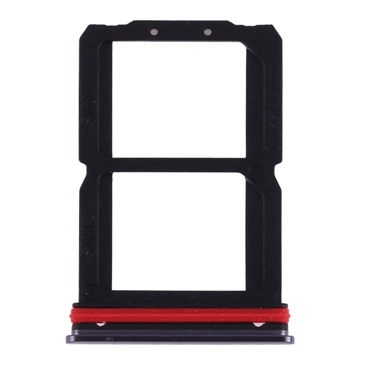 For OnePlus 7 SIM Card Tray + SIM Card Tray (Grey) - Card Tray by buy2fix | Online Shopping UK | buy2fix