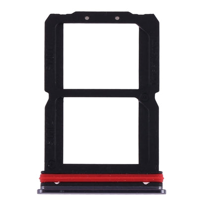 For OnePlus 7 SIM Card Tray + SIM Card Tray (Grey) - Card Tray by buy2fix | Online Shopping UK | buy2fix
