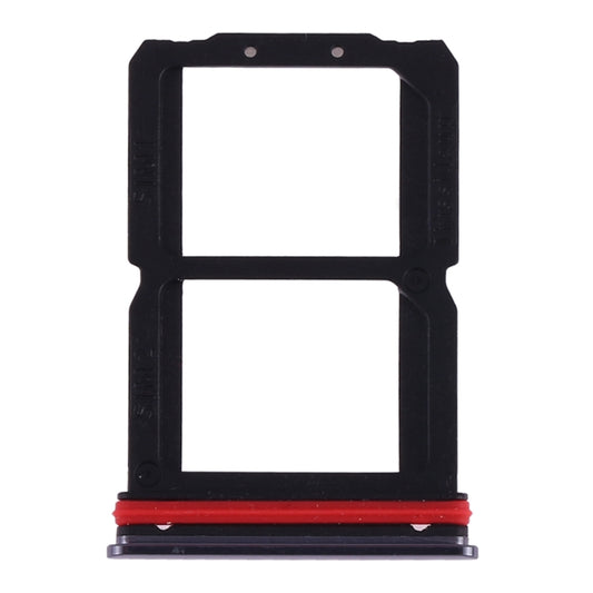 For OnePlus 7 SIM Card Tray + SIM Card Tray (Grey) - Card Tray by buy2fix | Online Shopping UK | buy2fix