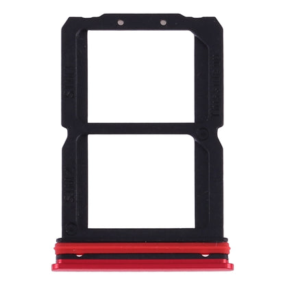 For OnePlus 7 SIM Card Tray + SIM Card Tray (Red) - Card Tray by buy2fix | Online Shopping UK | buy2fix