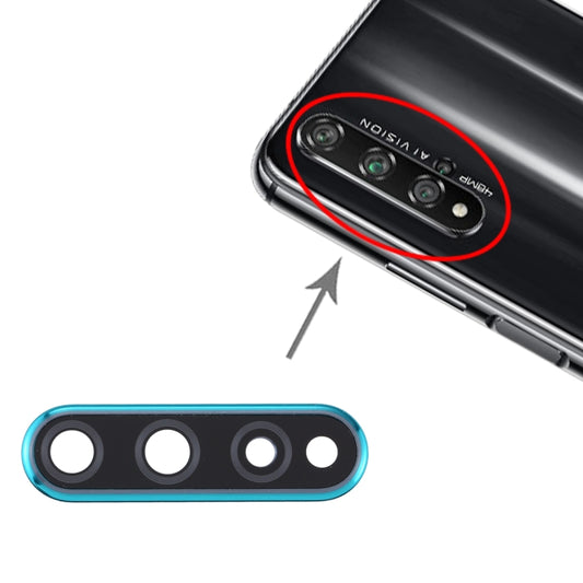 For Huawei Honor 20  Camera Lens Cover (Green) - Camera Series by buy2fix | Online Shopping UK | buy2fix