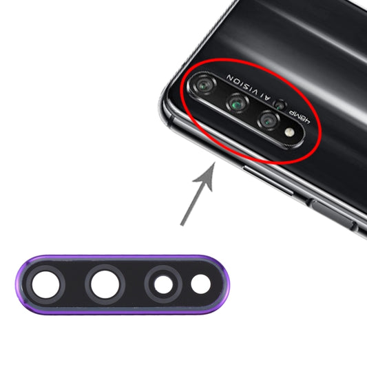 For Huawei Honor 20  Camera Lens Cover (Purple) - Camera Series by buy2fix | Online Shopping UK | buy2fix