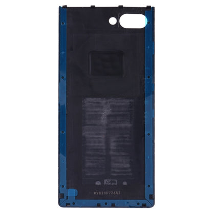 Battery Back Cover for Blackberry KEY 2(Black) - For BlackBerry by buy2fix | Online Shopping UK | buy2fix