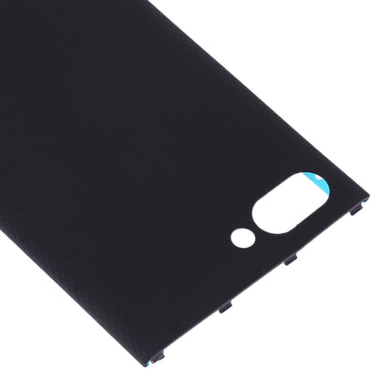 Battery Back Cover for Blackberry KEY 2(Black) - For BlackBerry by buy2fix | Online Shopping UK | buy2fix