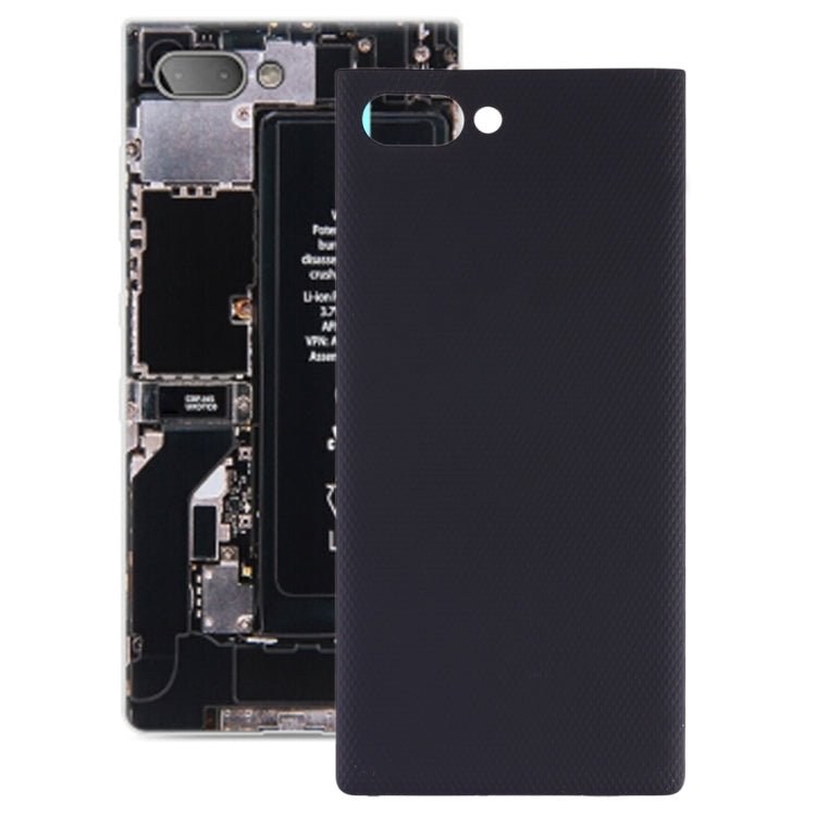 Battery Back Cover for Blackberry KEY 2(Black) - For BlackBerry by buy2fix | Online Shopping UK | buy2fix