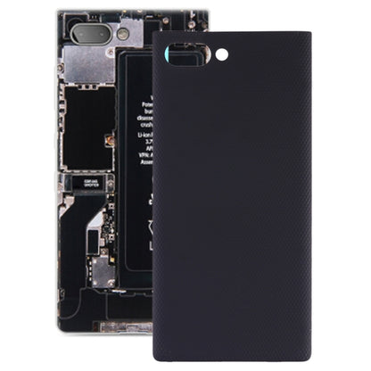 Battery Back Cover for Blackberry KEY 2(Black) - For BlackBerry by buy2fix | Online Shopping UK | buy2fix