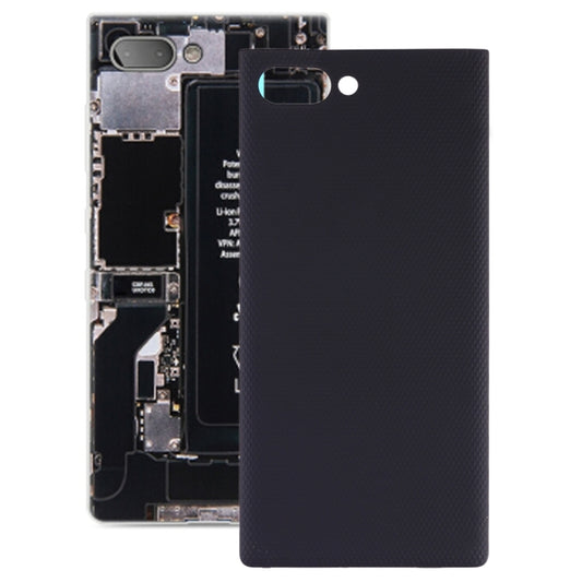 Battery Back Cover for Blackberry KEY 2(Black) - For BlackBerry by buy2fix | Online Shopping UK | buy2fix