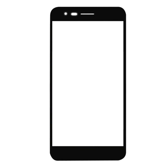 Front Screen Outer Glass Lens for LG K4 2017 / M160 (Black) - For LG by buy2fix | Online Shopping UK | buy2fix