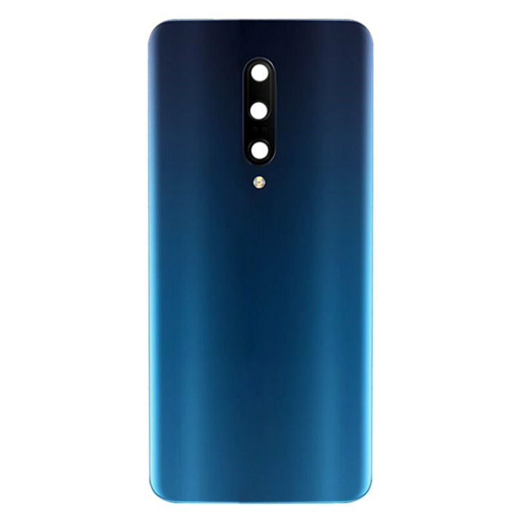 For OnePlus 7 Pro Battery Back Cover With Camera Lens (Blue) by buy2fix