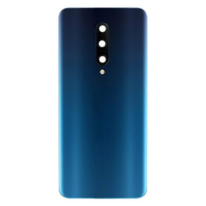 For OnePlus 7 Pro Battery Back Cover With Camera Lens (Blue) by buy2fix