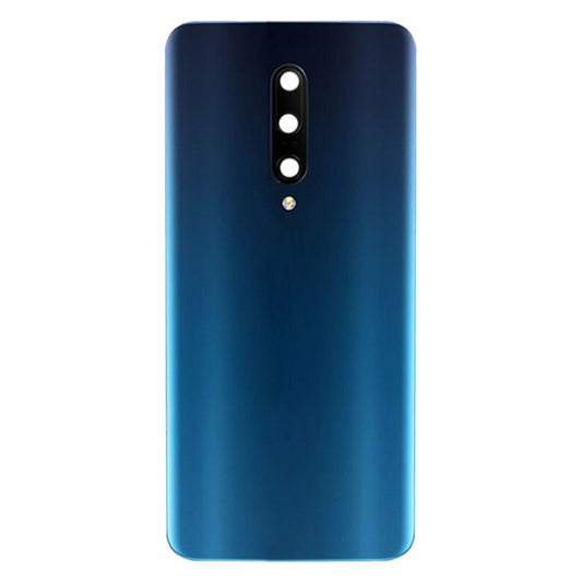 For OnePlus 7 Pro Battery Back Cover With Camera Lens (Blue) - Back Cover by buy2fix | Online Shopping UK | buy2fix