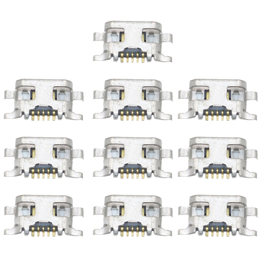 10 PCS Charging Port Connector for Blackberry 9900 / 9930 - For BlackBerry by buy2fix | Online Shopping UK | buy2fix
