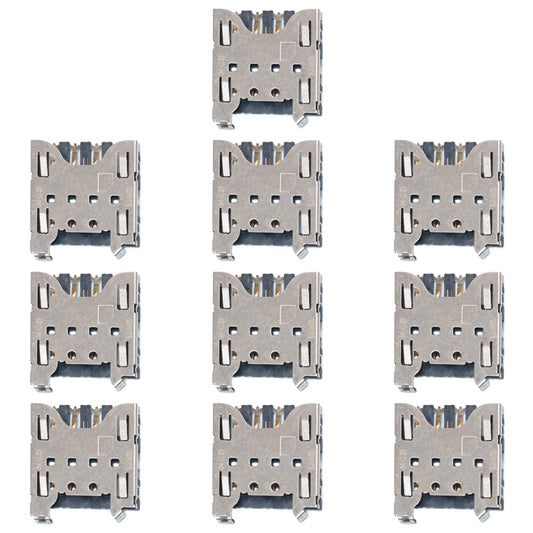 10 PCS Card Reader for Blackberry Z10 / Q10 - For BlackBerry by buy2fix | Online Shopping UK | buy2fix
